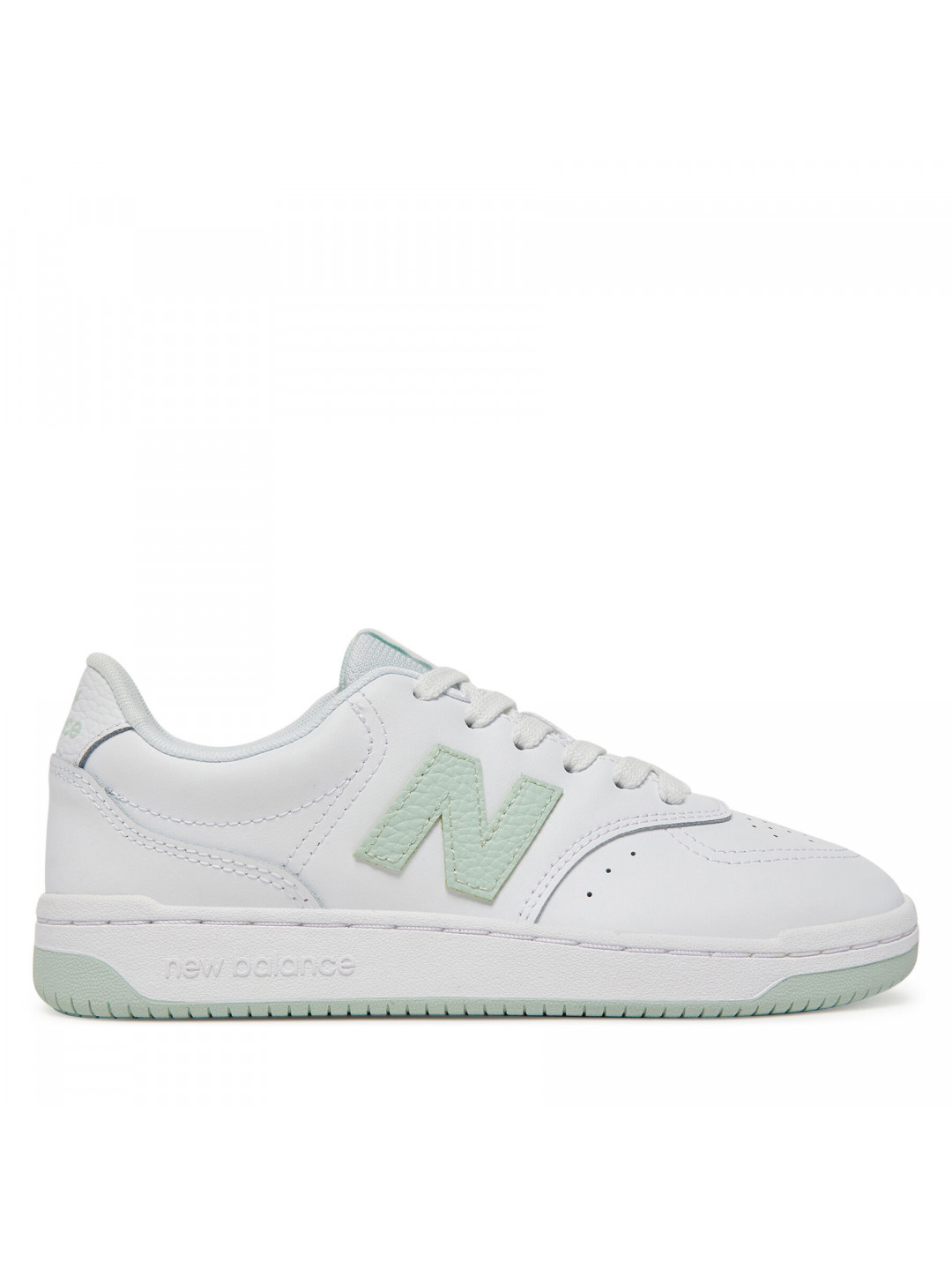 Sneakersy New Balance BBW80MTG Bílá